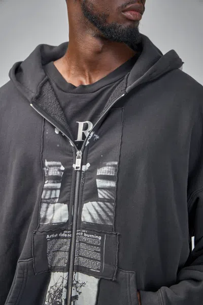 Enfants Riches Deprimes Artist Defends Baggy ''assemblage'' Zip Hoodie