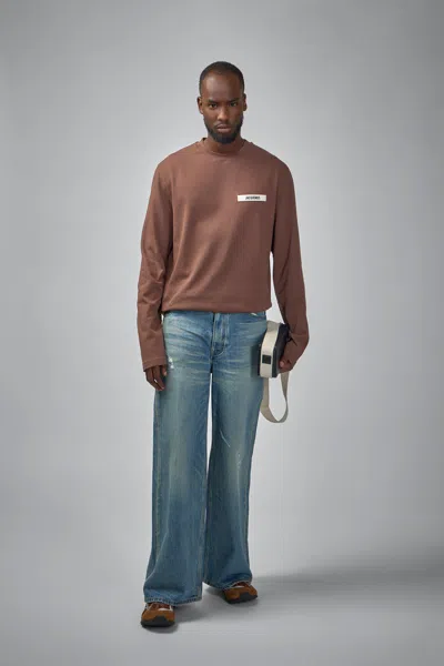 Jacquemus Le Longsleeve Tshirt Gros Grain