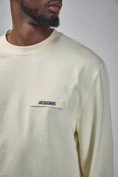Jacquemus Long-sleeved T-shirt