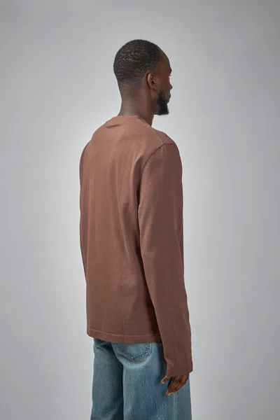 Jacquemus Le Longsleeve Tshirt Gros Grain