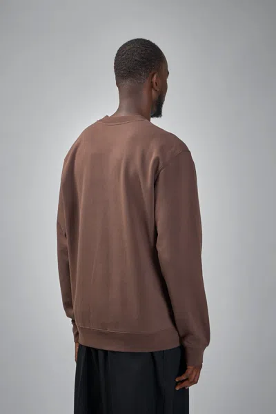 Jacquemus Basic Crew Neck T-shirt With Long Sleeves