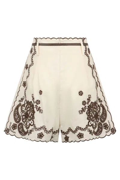 Zimmermann Ascension Linen Trousers