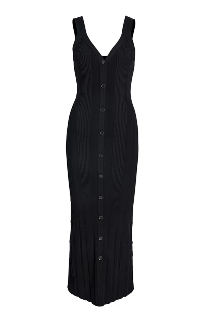 Proenza Schouler Ellis Dress In Column Rib