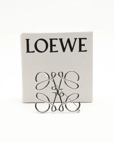 Loewe Anagram Brooch