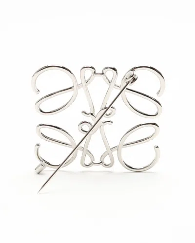 Loewe Anagram Brooch