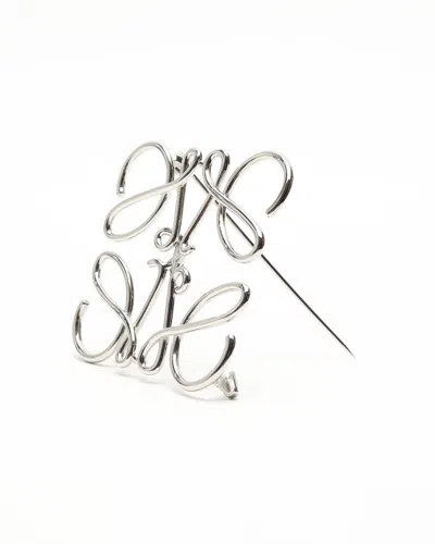 Loewe Anagram Brooch