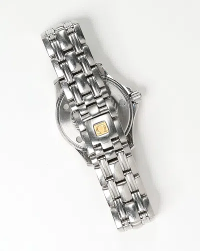 Omega Lady-seamaster 120m 27mm Jacques Mayol Watch