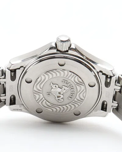 Omega Lady-seamaster 120m 27mm Jacques Mayol Watch