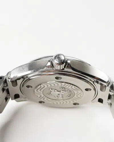 Omega Lady-seamaster 120m 27mm Jacques Mayol Watch