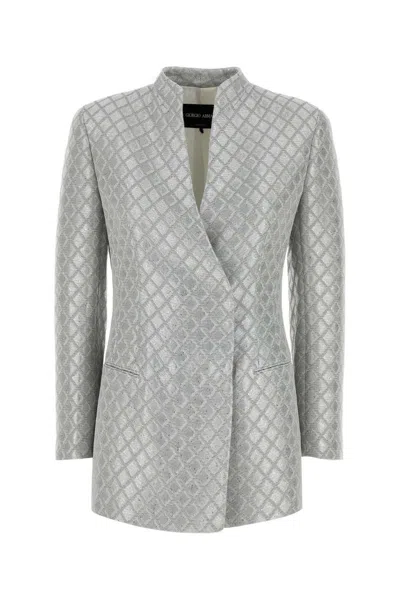 Giorgio Armani Sequin-embellished Blazer