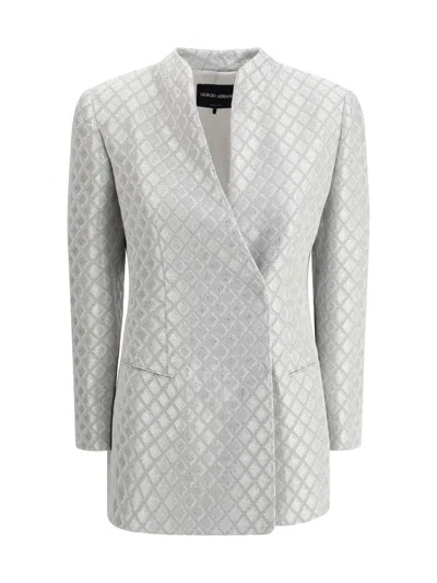 Giorgio Armani Sequin-embellished Blazer