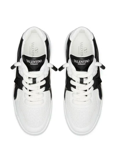 Valentino Garavani One Stud Xl Leather Sneakers