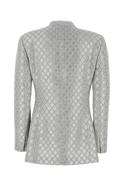 Giorgio Armani Sequin-embellished Blazer