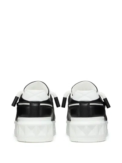 Valentino Garavani One Stud Xl Leather Sneakers