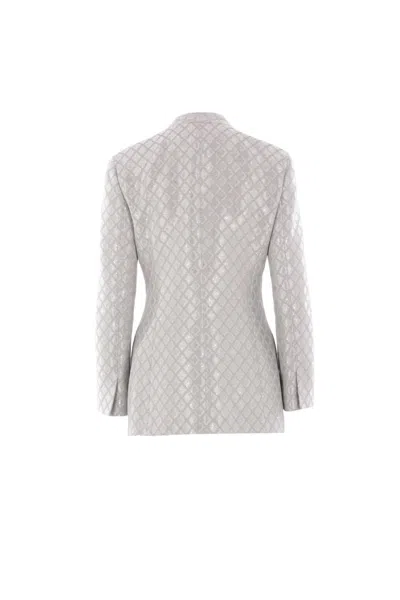 Giorgio Armani Sequin-embellished Blazer
