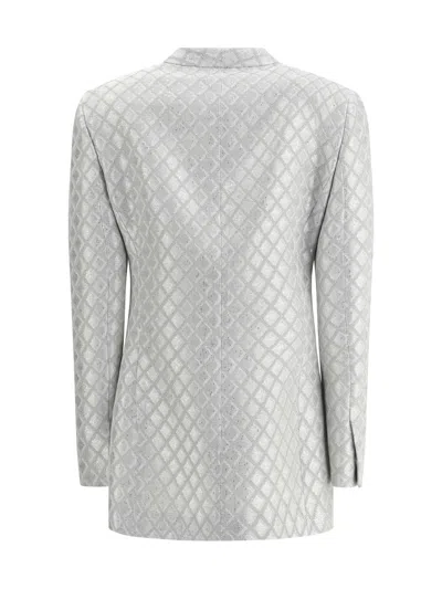 Giorgio Armani Sequin-embellished Blazer