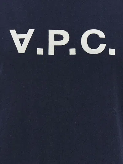 Apc A.p.c. 'standard Grand Vpc' Sweatshirt In Blue