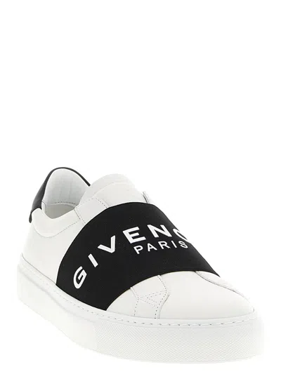 Givenchy Urban Street Sneakers In Leather With Elastic Band