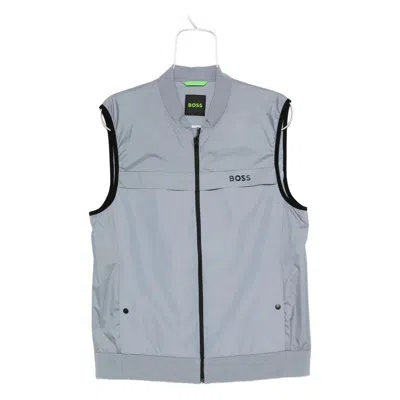 Hugo Boss Boss Outwear Waistcoats In Blue