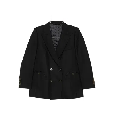 Blazé Milano Black Jackets In Black