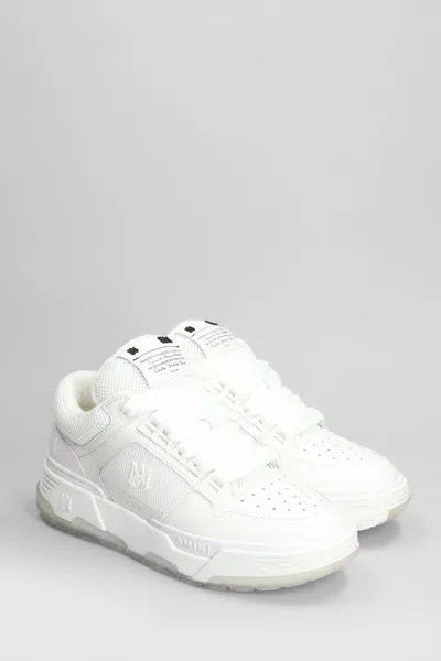 Amiri Ma-1 Leather-trim Mesh Sneakers