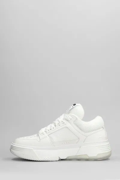 Amiri Ma-1 Leather-trim Mesh Sneakers