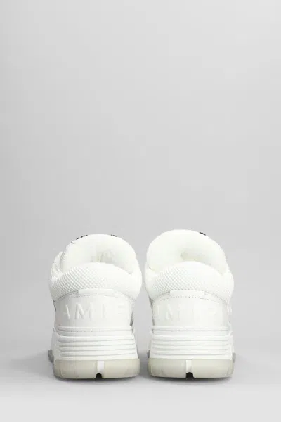 Amiri Ma-1 Leather-trim Mesh Sneakers