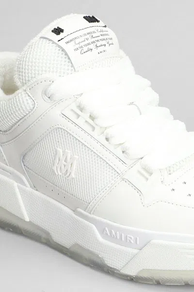 Amiri Ma-1 Leather-trim Mesh Sneakers