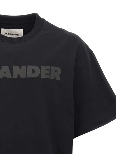 Jil Sander T-shirts And Polos In Black