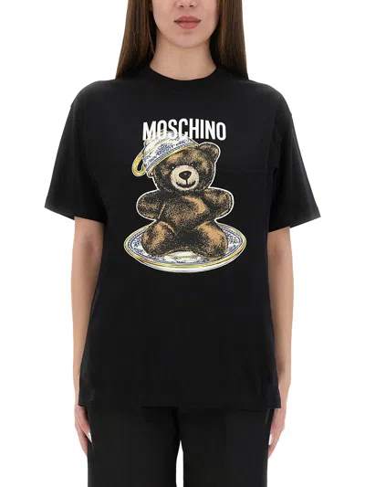 Moschino T-shirt With "teddy" Print