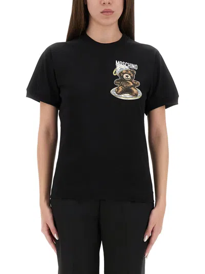 Moschino Women Teddy Bear T-shirt