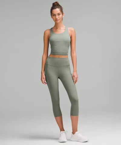 Lululemon Fast And Free High-rise Crop 19"