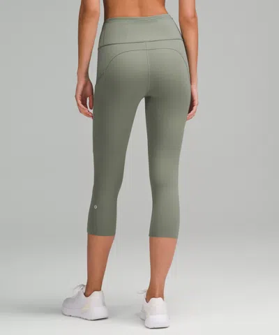 Lululemon Fast And Free High-rise Crop 19"