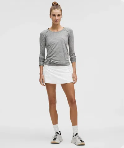 Lululemon Pace Rival Mid-rise Skirt