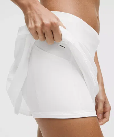 Lululemon Pace Rival Mid-rise Skirt