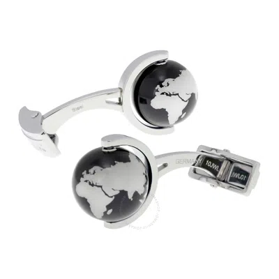Montblanc Heritage Spirit Globe Cufflinks