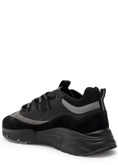 Cleens Aero Panelled Mesh Sneakers