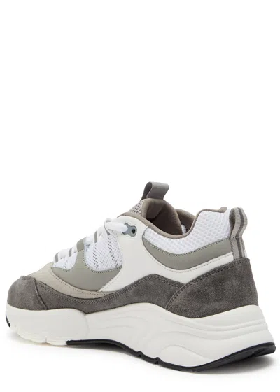Cleens Aero Runner Panelled Mesh Sneakers
