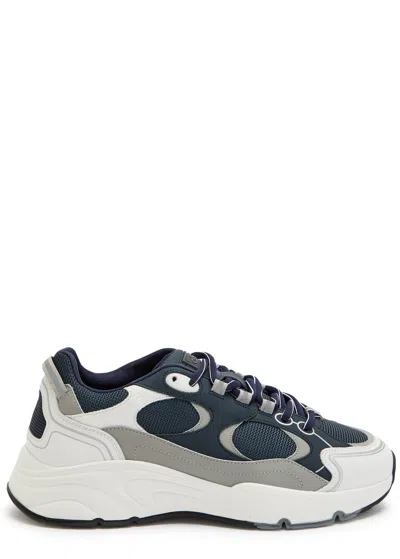 Cleens Pulse Runner Panelled Mesh Sneakers