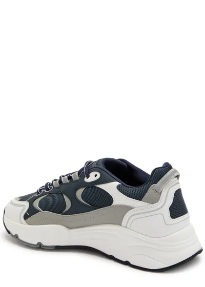 Cleens Pulse Runner Panelled Mesh Sneakers