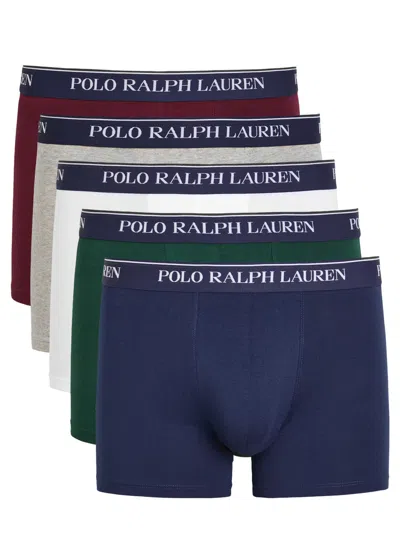 Polo Ralph Lauren Logo-jacquard Stretch-cotton Trunks