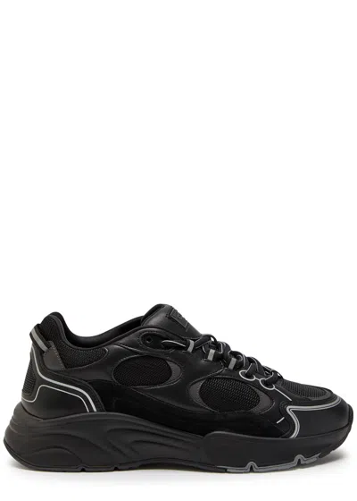 Cleens Pulse Runner Panelled Mesh Sneakers