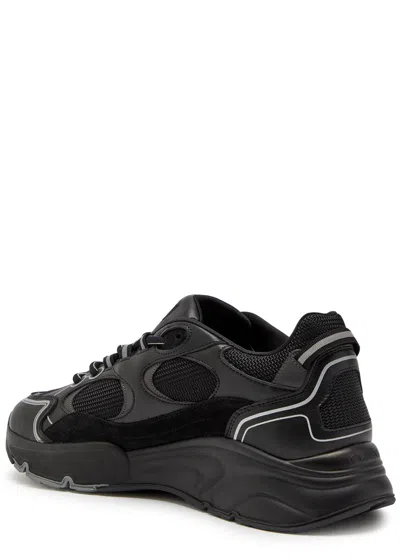 Cleens Pulse Runner Panelled Mesh Sneakers