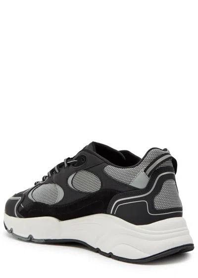 Cleens Pulse Runner Panelled Mesh Sneakers