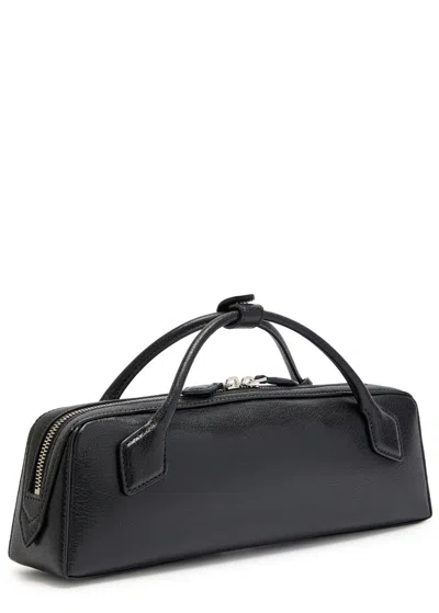 Alaïa Le Teckel Top-handle Bag In Grained Leather
