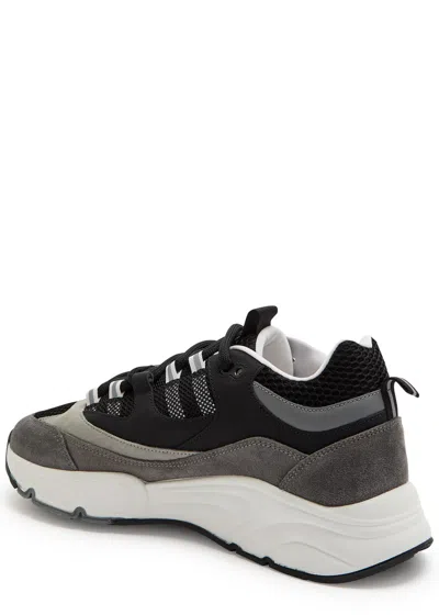 Cleens Aero Runner Panelled Mesh Sneakers In Multi