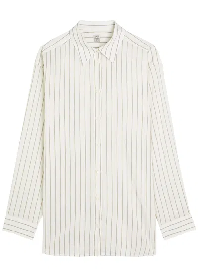 Totême Toteme Classic Stripe Button-up Shirt