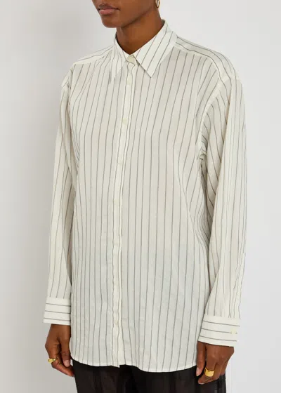 Totême Toteme Classic Stripe Button-up Shirt