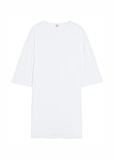 Totême Toteme Lyocell-blend Mini T-shirt Dress