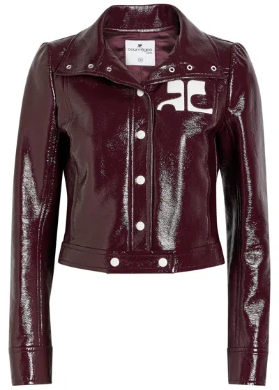 Courrèges Courreges Reedition Reedition Vinyl Jkt